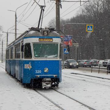 У Вінниці через погоду змінено графік електротранспорту