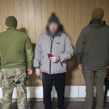13 тис. доларів за фальшиву інвалідність: на кордоні з Молдовою викрили ухилянта