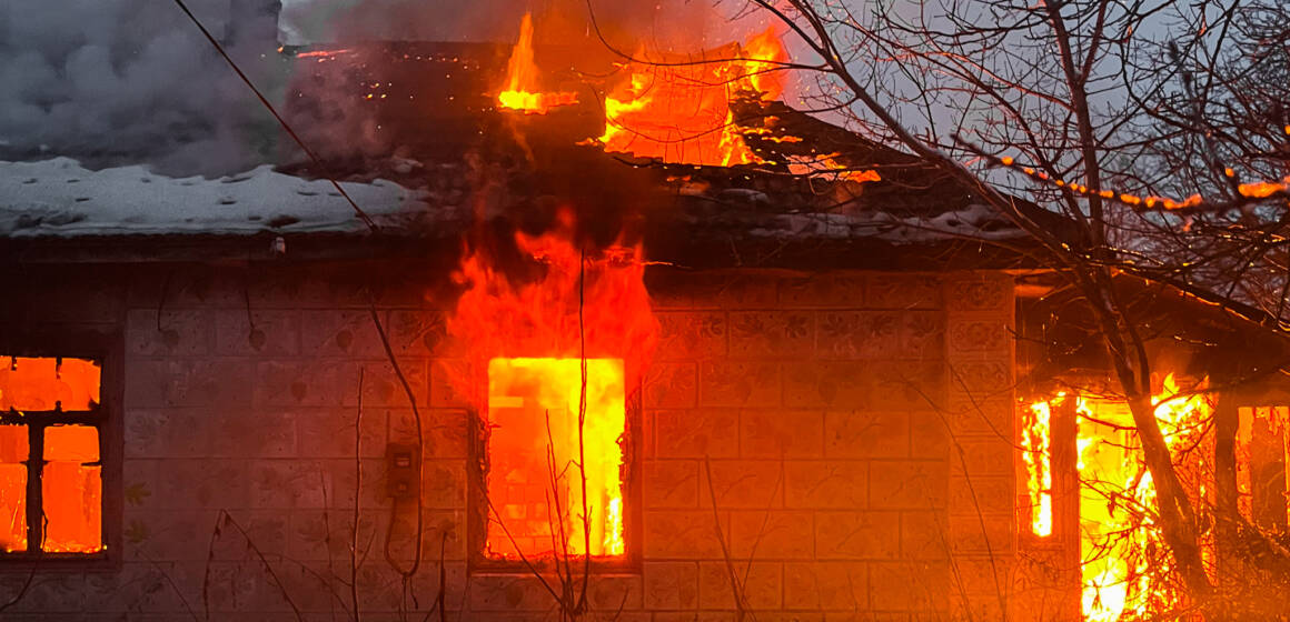 Пічне опалення та недбалість стали причинами семи пожеж на Вінниччині