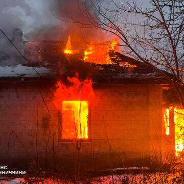 Пічне опалення та недбалість стали причинами семи пожеж на Вінниччині