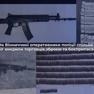 Арсенал «з рук у руки»: на Вінниччині затримано торговців зброєю