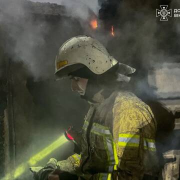 Смертельна пожежа на Вінниччині забрала життя 75-річного чоловіка