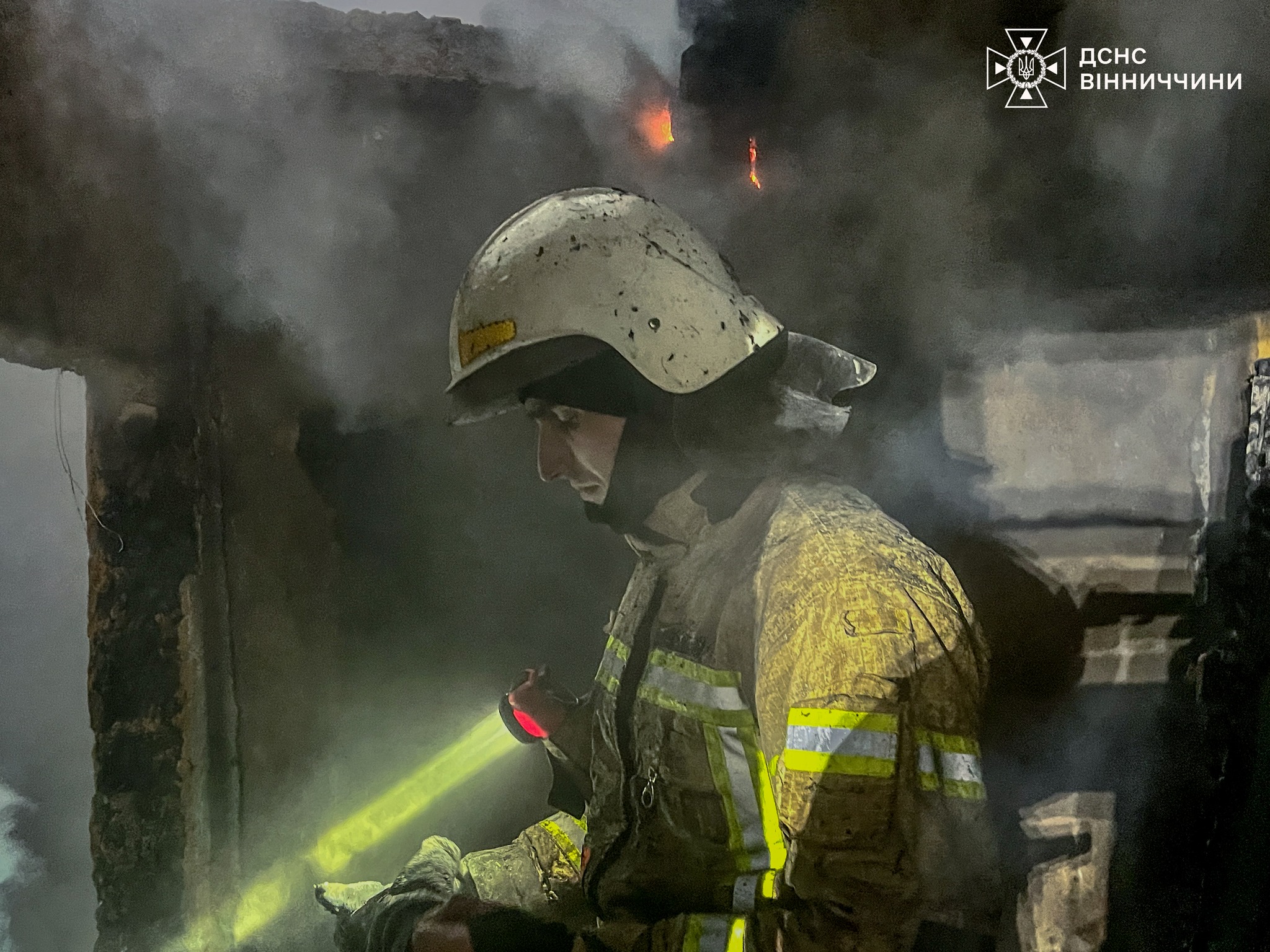 Смертельна пожежа на Вінниччині забрала життя 75-річного чоловіка