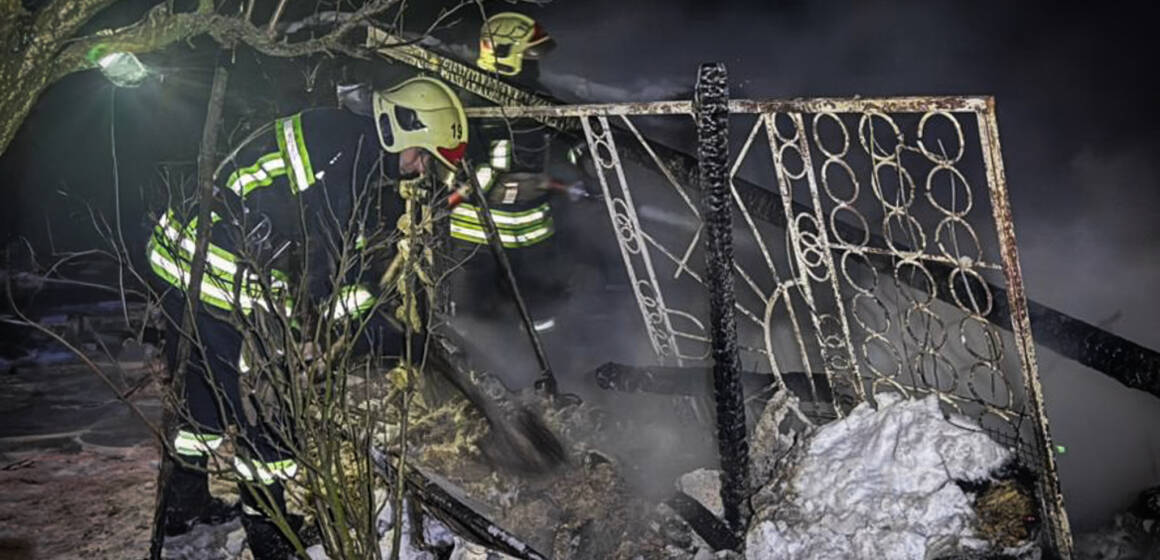 Рятувальники Вінниччини вберегли дитсадок від вогню