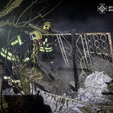 Рятувальники Вінниччини вберегли дитсадок від вогню