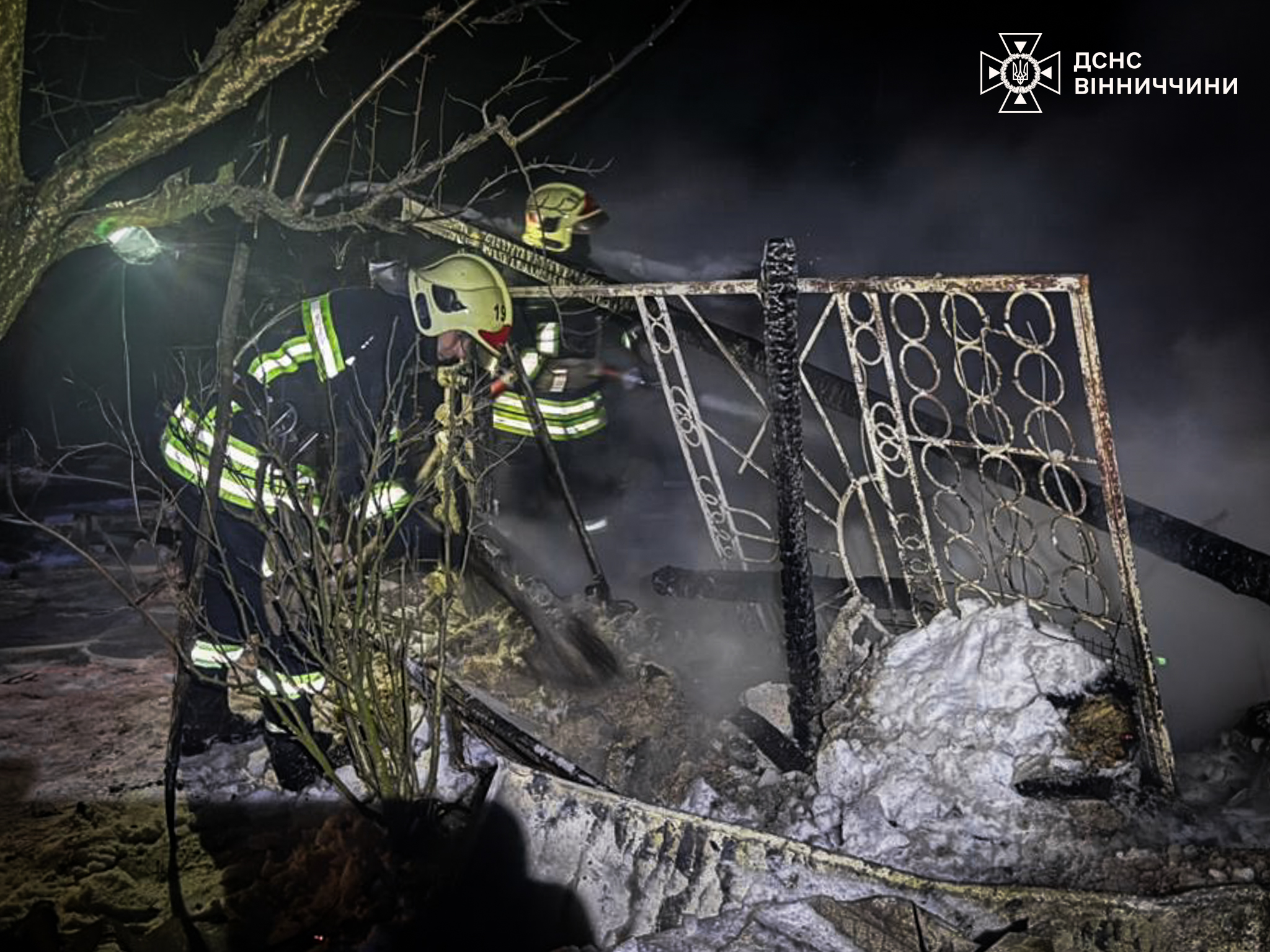Рятувальники Вінниччини вберегли дитсадок від вогню
