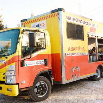 Вінниця направила ремонтні бригади тепловиків для допомоги Києву