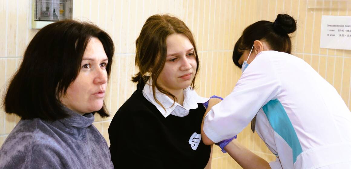 Майбутнє без раку: Вінниччина отримала вакцину проти вірусу папіломи людини