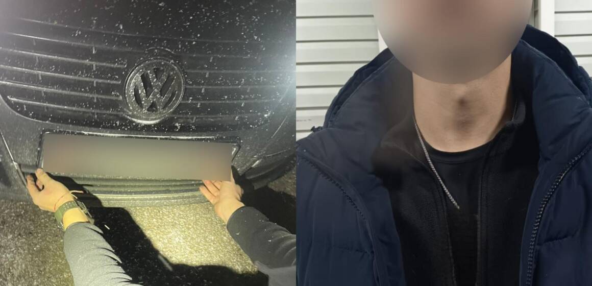 Під кайфом та з «чужими» номерами: патрульні зупинили порушника