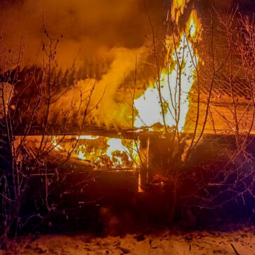 П’ятьох людей вивели з вогню: рятувальники Вінниччини ліквідували серію пожеж