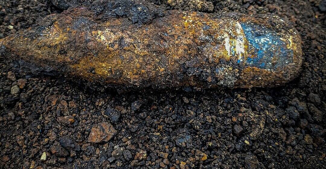 У Козятині сапери знищили артилерійський снаряд часів Другої світової війни