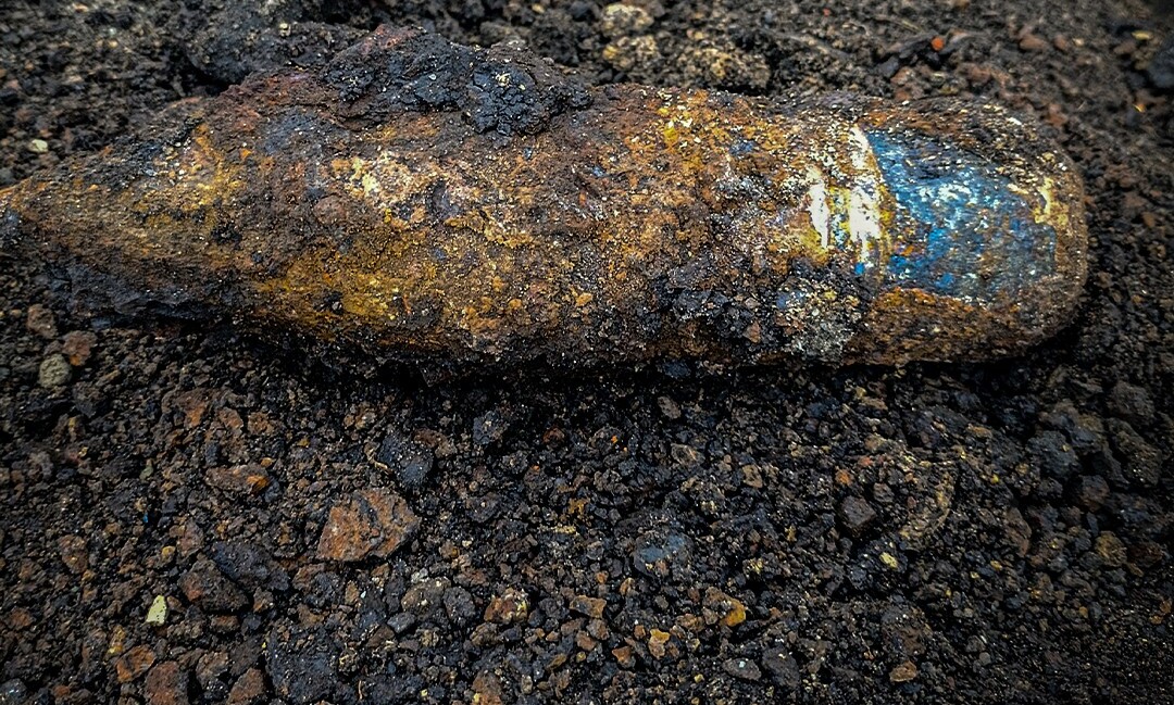 У Козятині сапери знищили артилерійський снаряд часів Другої світової війни