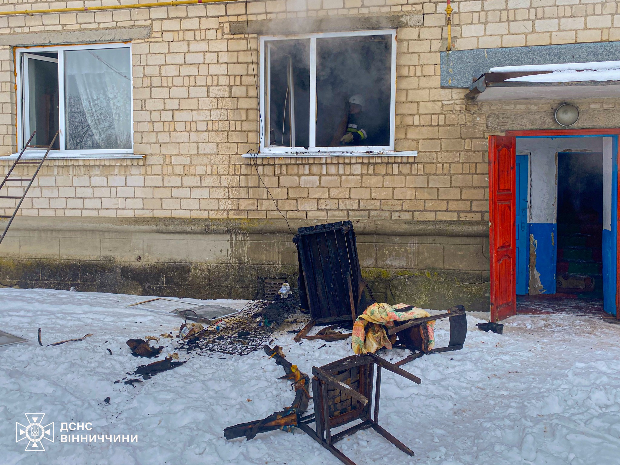 За день пожежа забрала два життя на Вінниччині