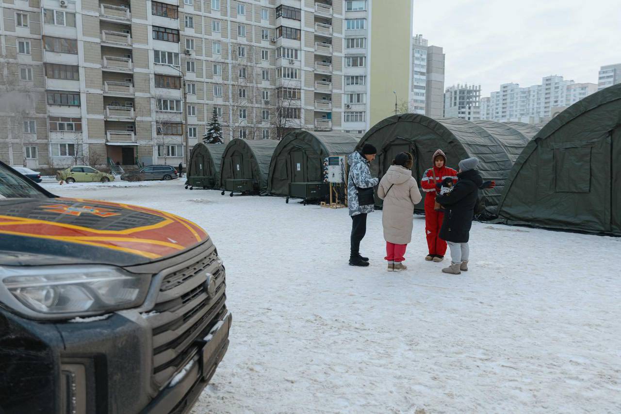 Інформація про масований ракетний удар по Києву не відповідає дійсності