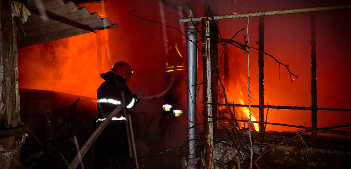 На Вінниччині під час пожежі загинув 70-річний чоловік