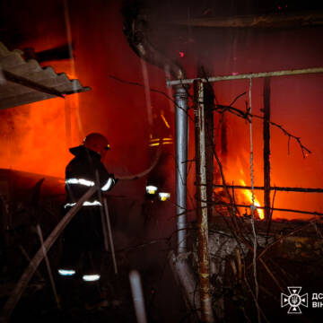 На Вінниччині під час пожежі загинув 70-річний чоловік