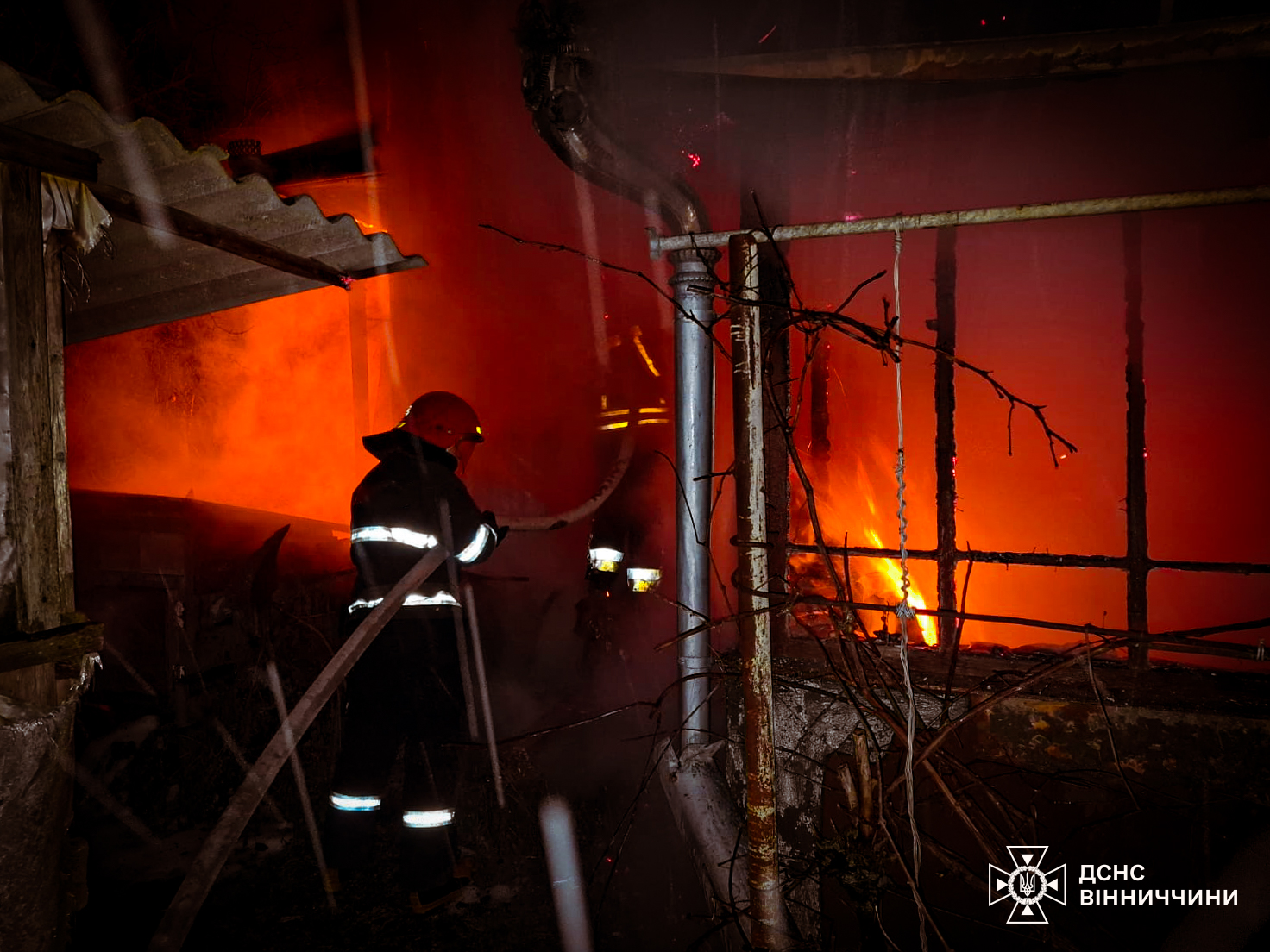 На Вінниччині під час пожежі загинув 70-річний чоловік