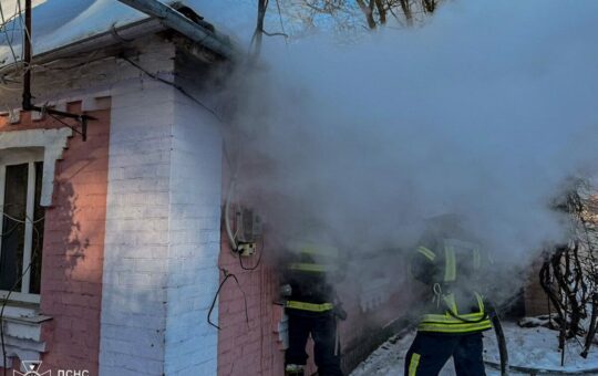 Пожежа у Хмільницькому районі забрала життя жінки