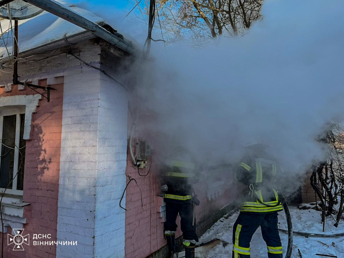 Пожежа у Хмільницькому районі забрала життя жінки