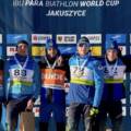 Вінницькі паралімпійці вибороли три медалі на Кубку світу