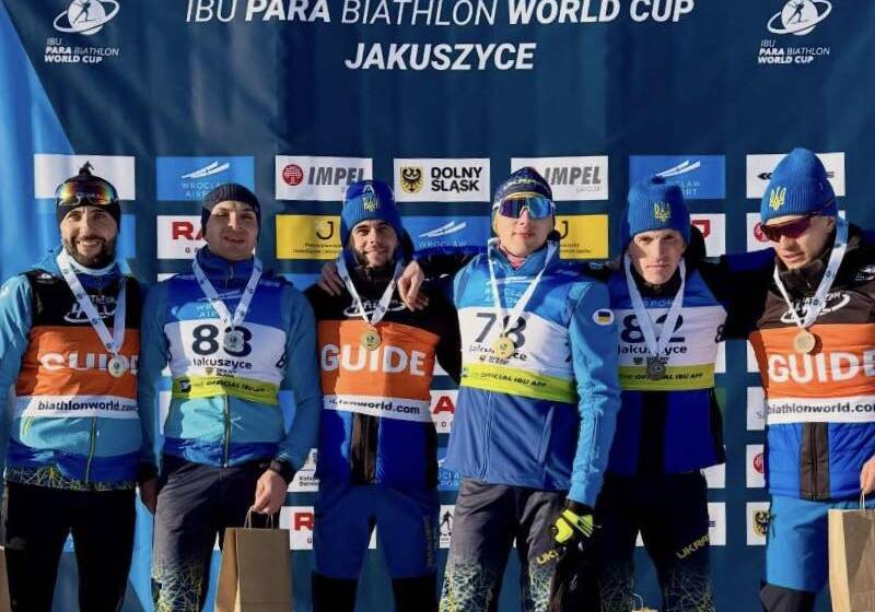 619963318_1484104683724595_8089478134761431735_n Вінницькі паралімпійці вибороли три медалі на Кубку світу