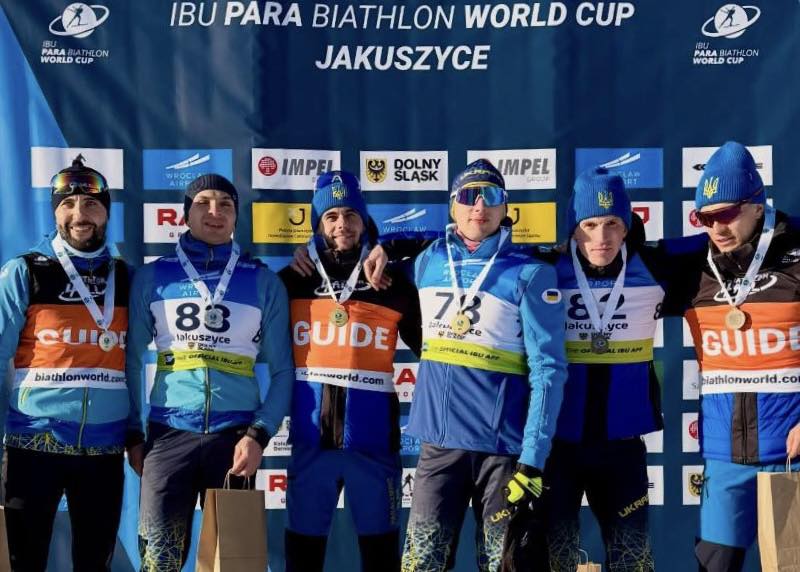 Вінницькі паралімпійці вибороли три медалі на Кубку світу
