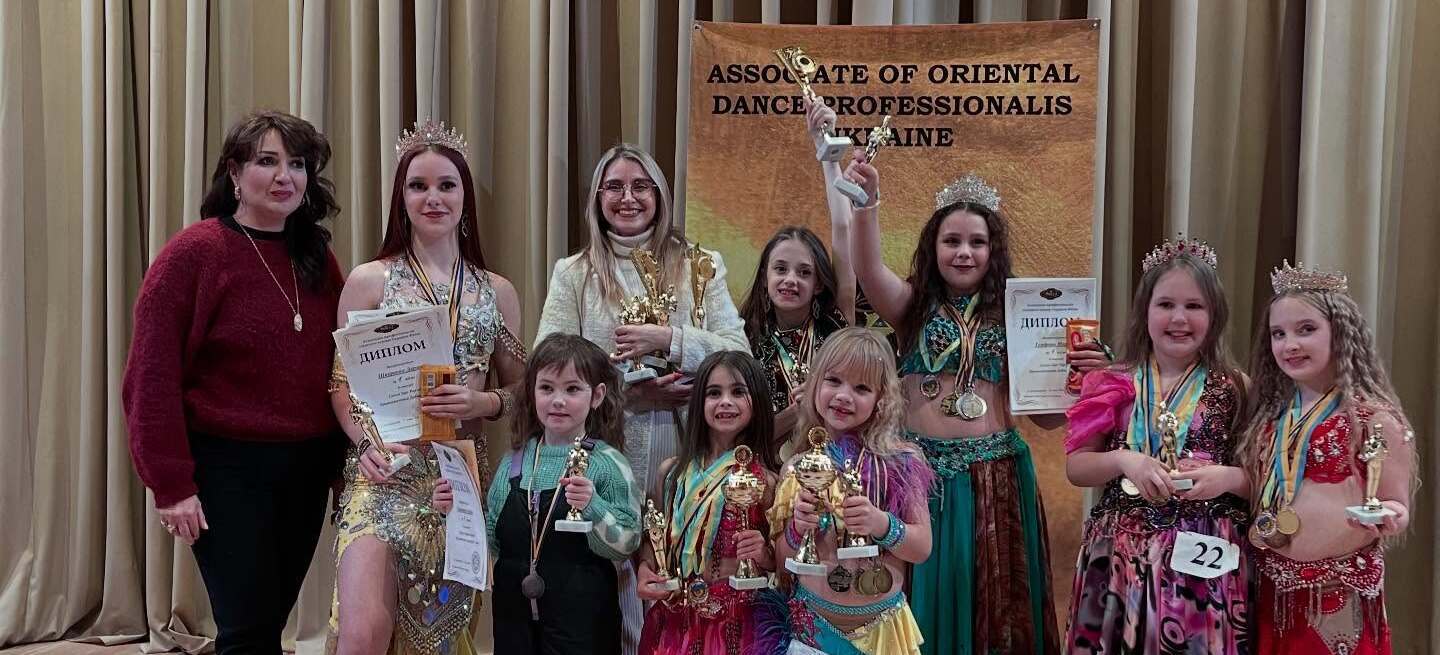 Школа танцю «Шахіна» виборола 70 призових місць і звання найкращого колективу 2025 року