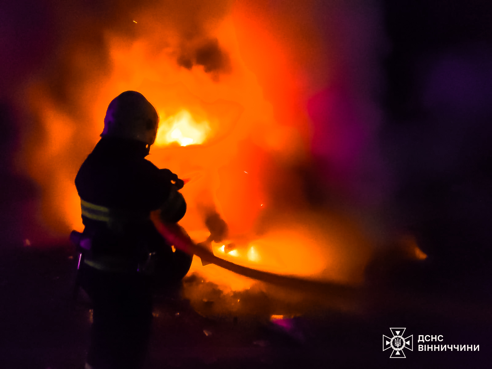 На Вінниччині почастішали пожежі через порушення правил обігріву