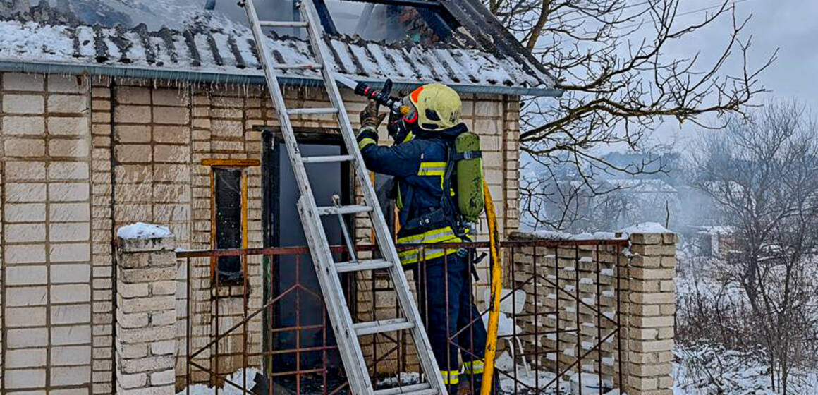На Вінниччині внаслідок пожежі загинув 58-річний чоловік