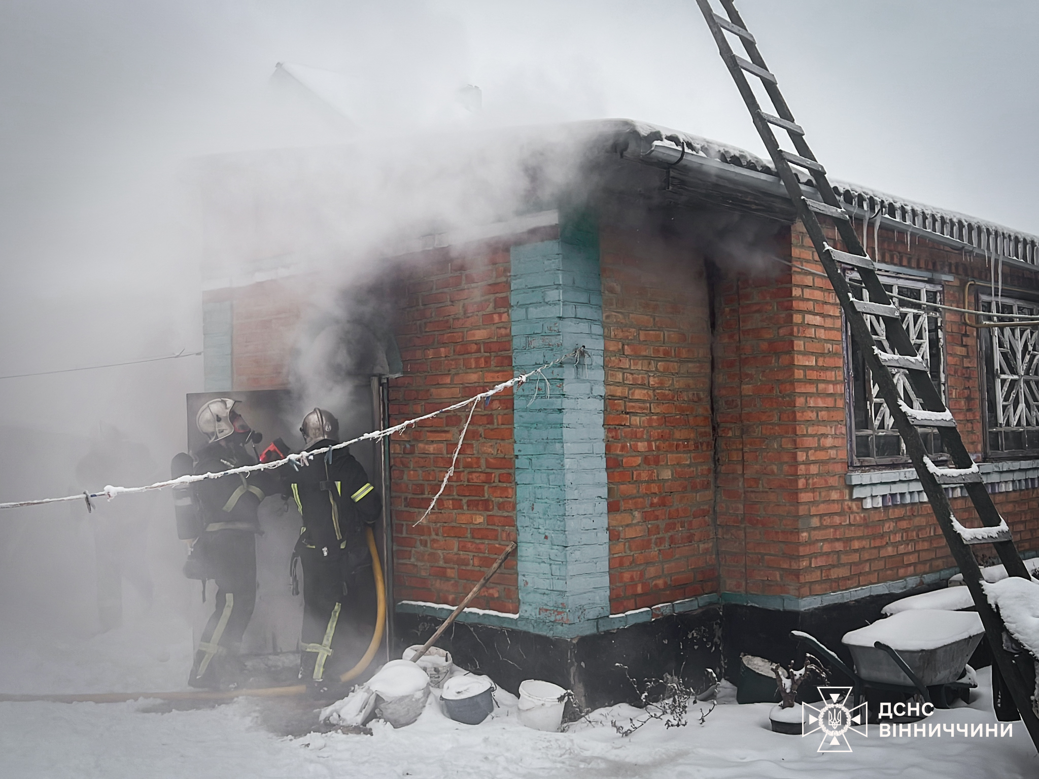 Через куріння в ліжку загинув мешканець Вінницького району