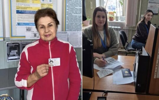 У Вінниці вперше видали паспорт нового зразка терміном на 50 років