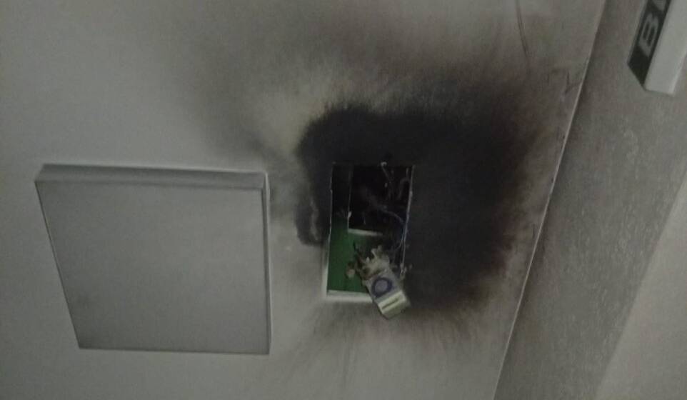 Поліцейські охорони попередили пожежу у вінницькій стоматології