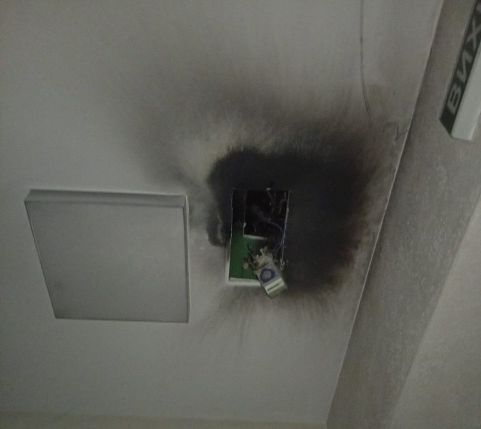 Поліцейські охорони попередили пожежу у вінницькій стоматології