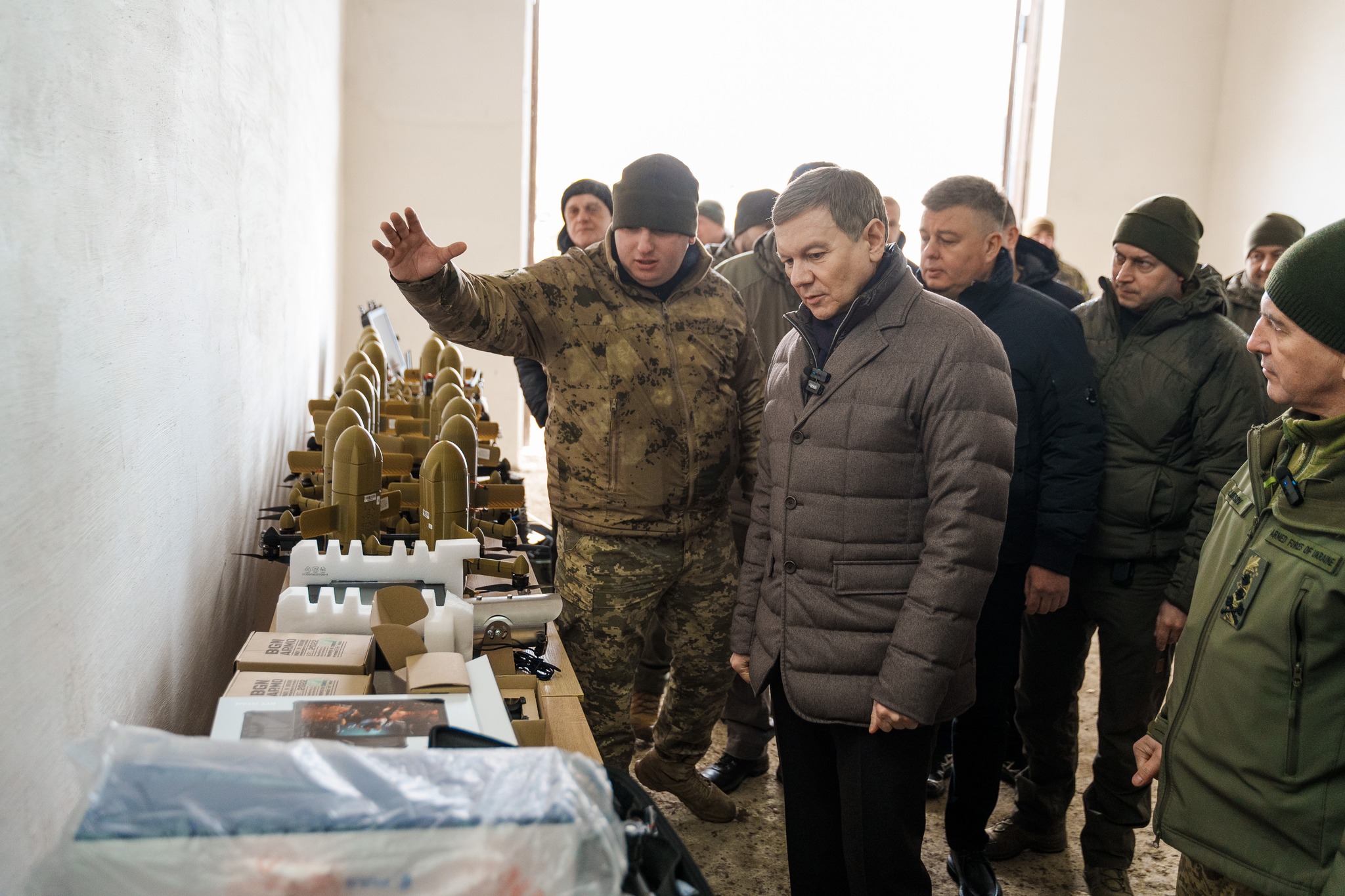 Вінницька громада зміцнюють фронт: від дронів до мобільних вогневих груп
