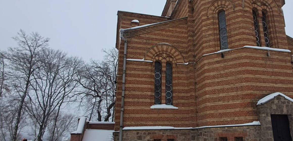 Вогнем пошкоджено 126-річну церкву на Вінниччині