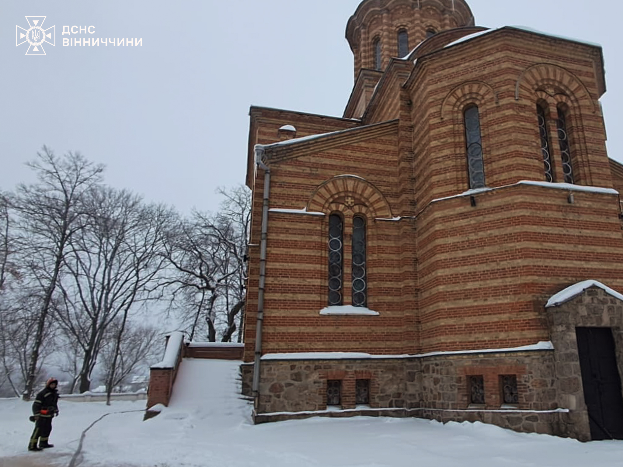 Вогнем пошкоджено 126-річну церкву на Вінниччині