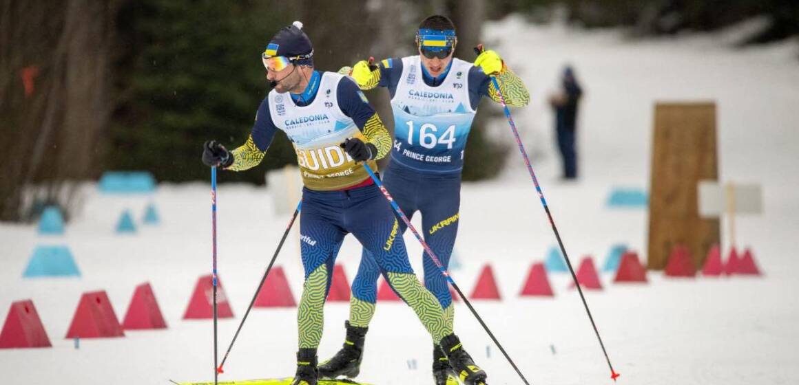 Вінницькі паралімпійці тріумфували на Кубку світу з пара лижних перегонів