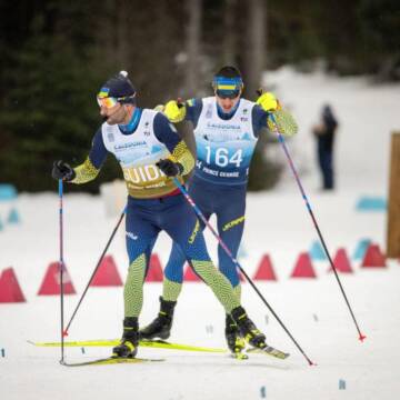 Вінницькі паралімпійці тріумфували на Кубку світу з пара лижних перегонів