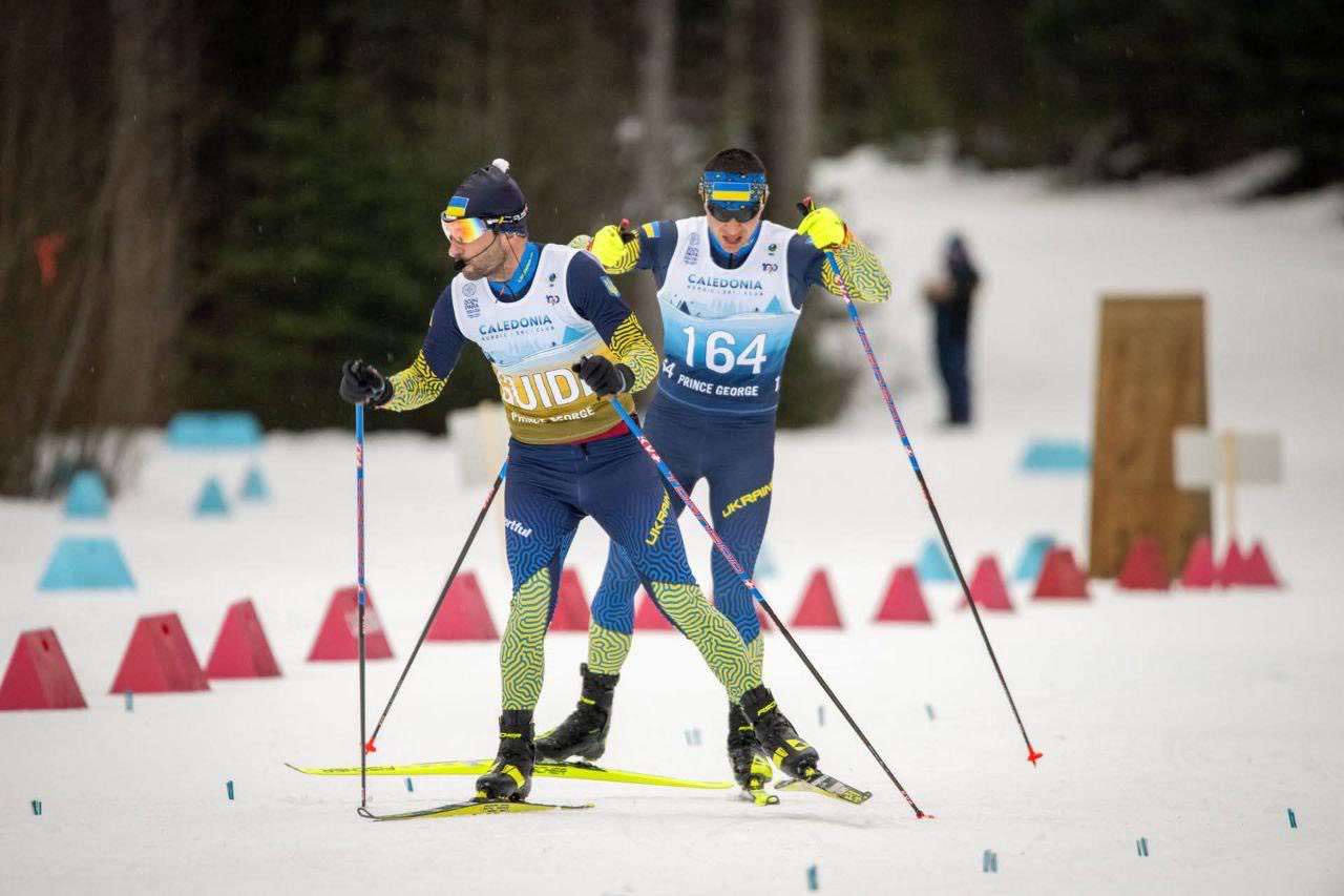 Вінницькі паралімпійці тріумфували на Кубку світу з пара лижних перегонів