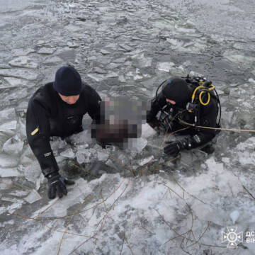 622933321_1376379984501554_3918035000766299511_n У Ладижині з Південного Бугу дістали тіло рибалки, який напередодні провалився під кригу
