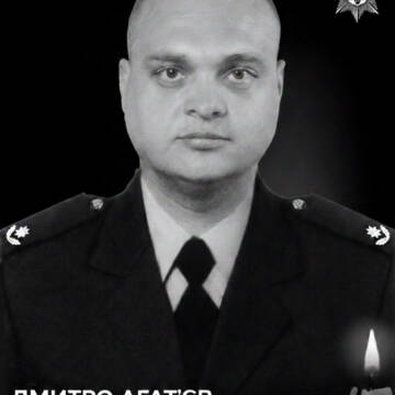 Вінницькому поліцейському Дмитру Агат’єву присвоєно звання Героя України (посмертно)