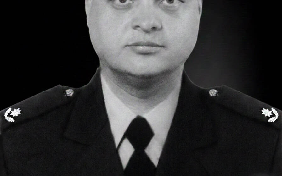 Вінницькому поліцейському Дмитру Агат’єву присвоєно звання Героя України (посмертно)