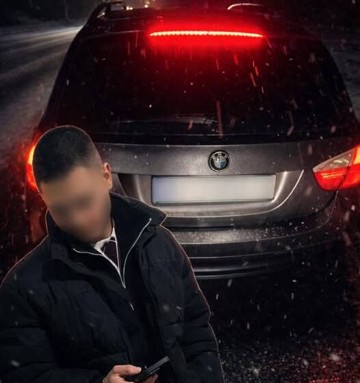 Керував авто у стані наркотичного сп’яніння: у Вінниці затримали 25-річного водія