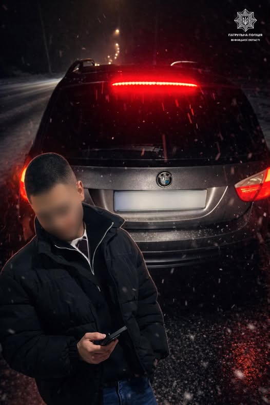 Керував авто у стані наркотичного сп’яніння: у Вінниці затримали 25-річного водія