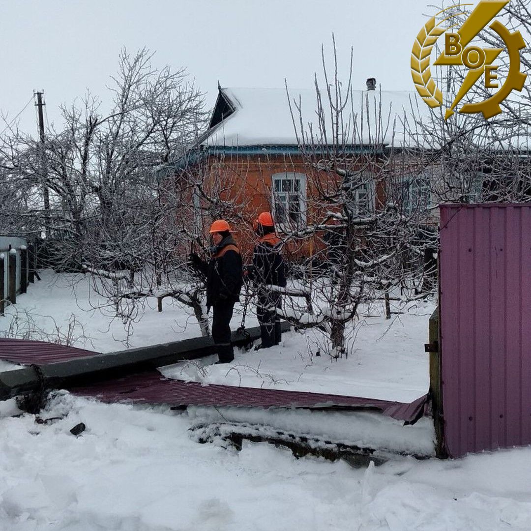 Через обледеніння без електрики залишаються 40 тисяч вінничан