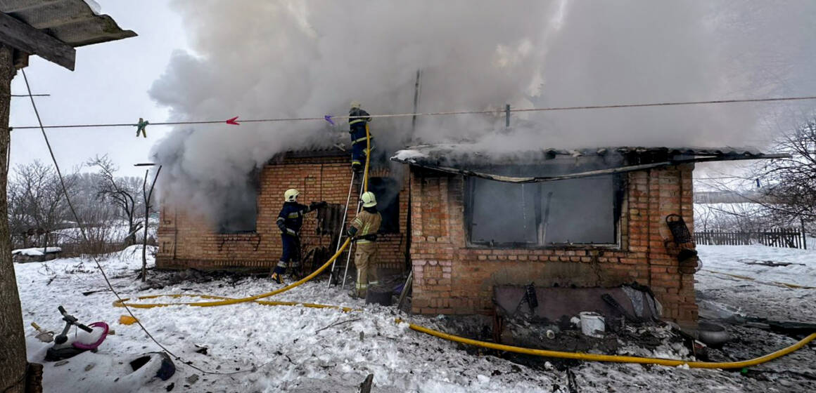 Пожежа на Вінниччині забрала життя людини