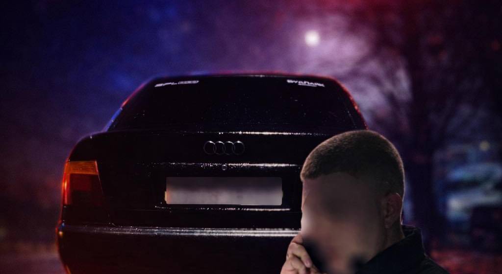 Нічні перегони під час комендантської години: у Вінниці затримали нетверезого водія