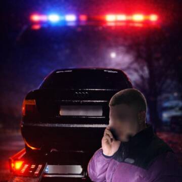 Нічні перегони під час комендантської години: у Вінниці затримали нетверезого водія