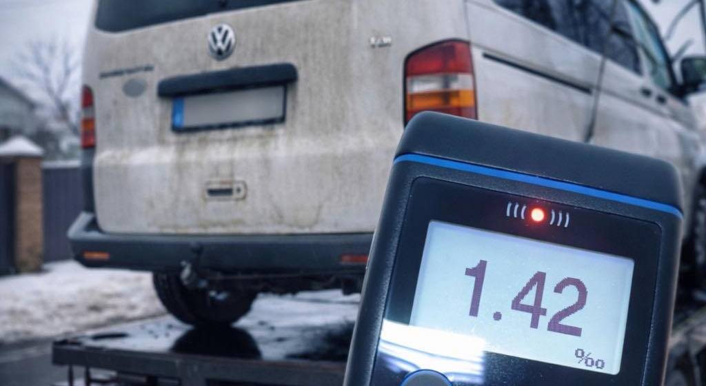 Погоня у Вінниці: патрульні затримали нетверезого водія