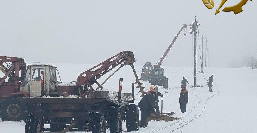 Енергетики  четверту добу безупинно відновлюють електропостачання